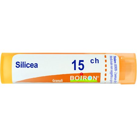 Boiron Silicea Granuli 15Ch Tubo 4g