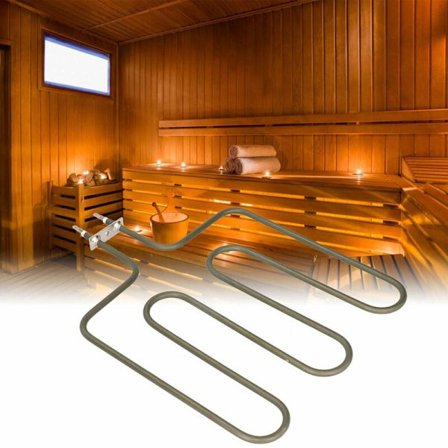4,5 kW rostfritt stål bastu värmerör elektrisk rörvärmare för bastuugnstillbehör poolvärmare 230V