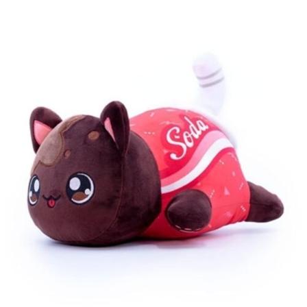 Meemeows Ruoka Aphmau Cat Doll täytetty lelu Pehmo Dolls Monk - Perfet Cola