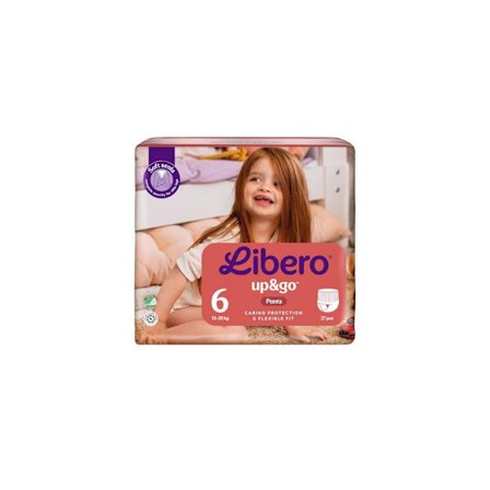 Blöja LIBERO Up&Go 6 S2 13-20kg 27/fp