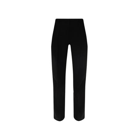 Birgitte Herskind, ‘Valentina’ pleat-front trousers Zwart, Dames, Maat:M