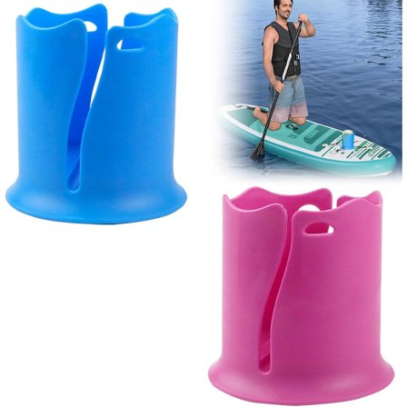 Paddleboard/SUP Mugghållare Vattenflaskhållare Rosa - Båt, Kajak, Surfbräda, Husbil, Skrivbord, Pool, SUP