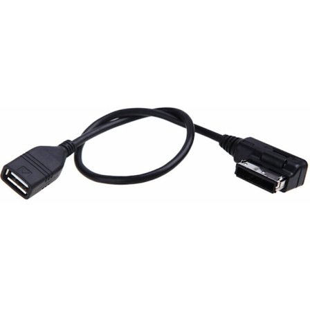 Musikgränssnitt till USB-kabeladapter för Audi A3 A4 A5 A6 A8 Q5 Q7 Q8