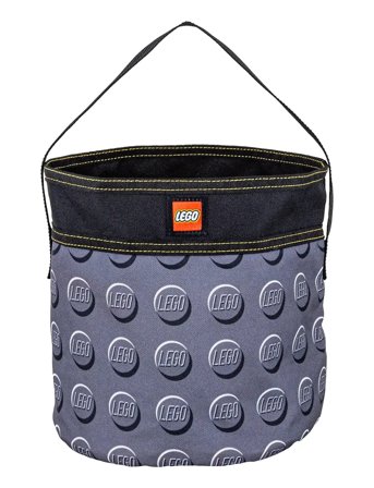 LEGO Lego Opbevarings Spand - Grey - 6.3 L