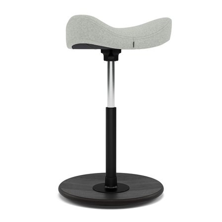 Varier Furniture Move - Grey Wool - Black base