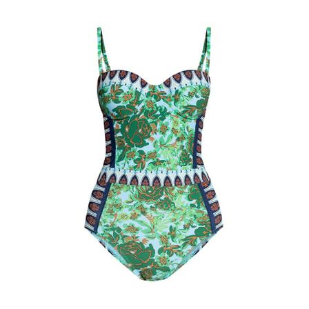 Tory Burch One-piece swimsuit Grøn, Dame Badedragt, Størrelse: L