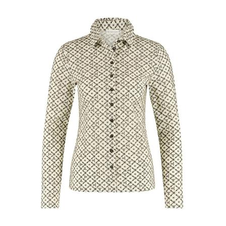 Jane Lushka Blus Kikkie Technical Jersey vit, Dam, Dam, Storlek: M