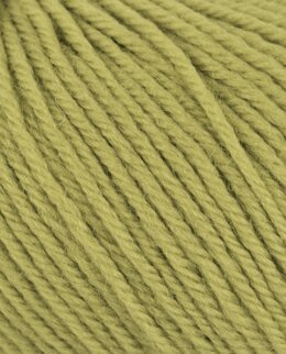 Garn Lanolin Wool Grøn - Dale Garn