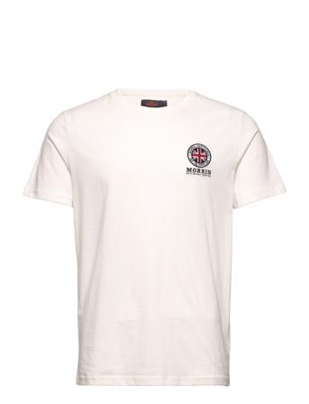 Jack Tee T-shirts Short-sleeved Creme Morris