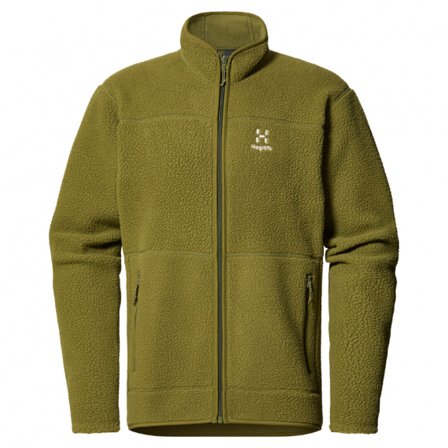 Haglöfs Mossa Pile Jacket Men Olive Green - S