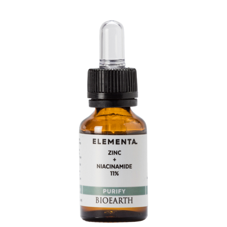 Bioearth Elementa Niacinamide 10% + Zinc 1% booster 15 ml