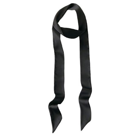 100% Mulberry Silke Langt Smalt Skjerf - Allsidig tilbehør for alle årstider, perfekt som halsduk, hårbånd eller gave