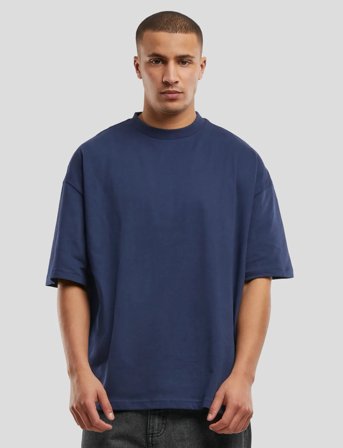 Prohibited Oversized Tee - Blue - L