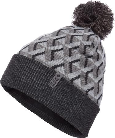 Black Diamond Pom Beanie Unisex beanies Grey OneSize
