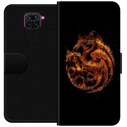 Xiaomi Redmi Note 9 Plånboksfodral House Of The Dragon