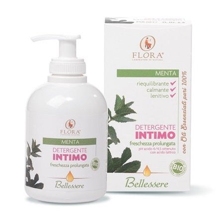 Flora Detergente Intimo Alla Menta 250ml