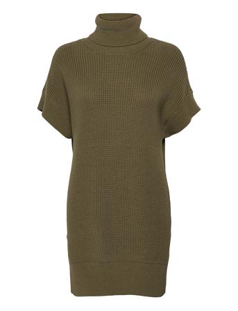 Norm Rollneck Vest Green Just Female