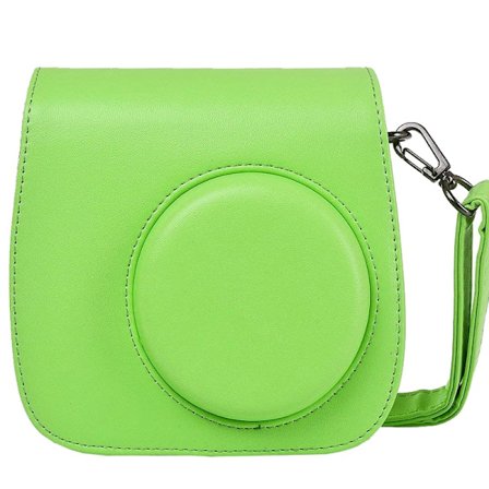 Kamerataske til Fujifilm Instax Mini 9/8/8+, Lime Green