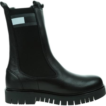 Chelsean saappaat Tommy Hilfiger Warmlined Chelsea Mustat 36