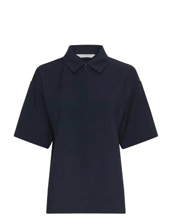 MSCH Copenhagen Mschwilder 2/4 Top - Navy - M
