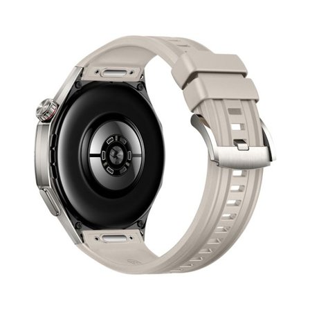 Silikone Urrem Kompatibel med Huawei GT6 Pro 46mm - Trykknapstil