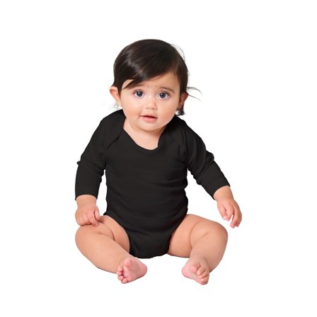 Personlig baby långärmad body