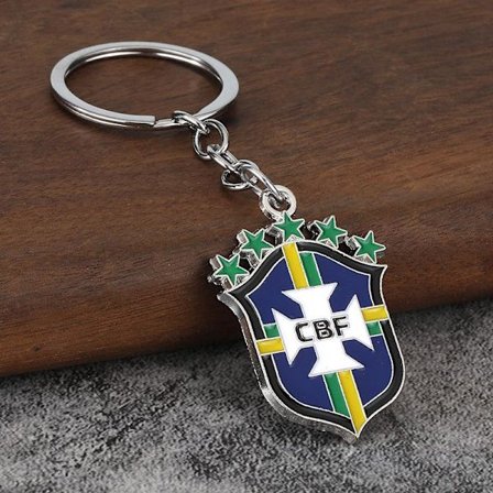 Barcelona, Real Madrid, Liverpool, Arsenal, Chelsea, Real Madrid, Manchester City, fotballnøkkelringer, Brasil