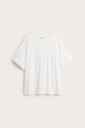 Kappahl | Oversized t-skjorte | Offwhite