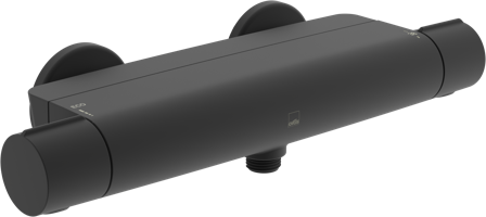 Oras Optima Style 7160N-33 Dusjblander 150 c/c Matt svart, Baderom