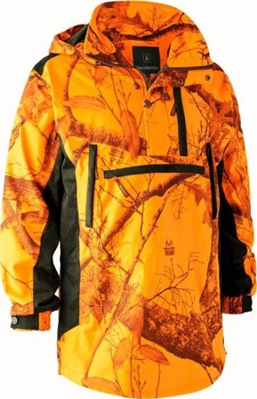 Deerhunter Explore Smock Orange Camo Realtree Edge