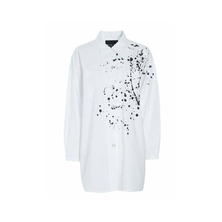 Bitte Kai Rand Shirts Hvid, Dame Skjorter, Størrelse: L