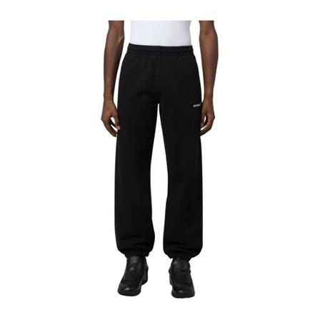 Off White Sweatpants , Zwart , Heren , Maat: M