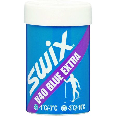 Swix V40 Blue Extra Hardwax -1/-7C, ski wax OneSize