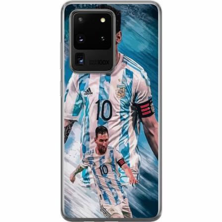 Samsung Galaxy S20 Ultra Genomskinligt Skal Lionel Andrés Mes