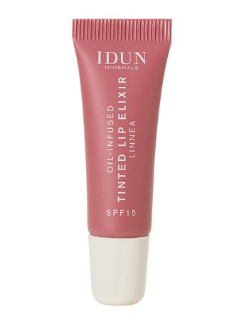 IDUN Minerals Oil-Infused Tinted Lip Elixir - Pink - 8 ml