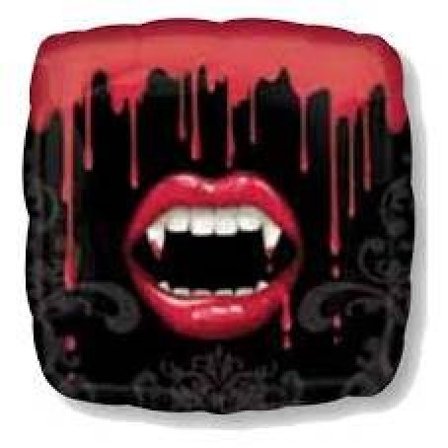 Heliumballong vampyr - Halloween Dekoration - Kalaslagret.se