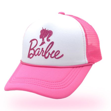 Kirkastettu Barbie Baseball-lippis - Pink, Kesärantahattu