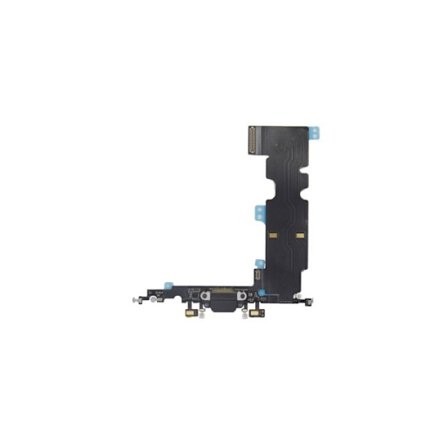iPhone 8 Plus Laddkontakt & Mikrofon - Original