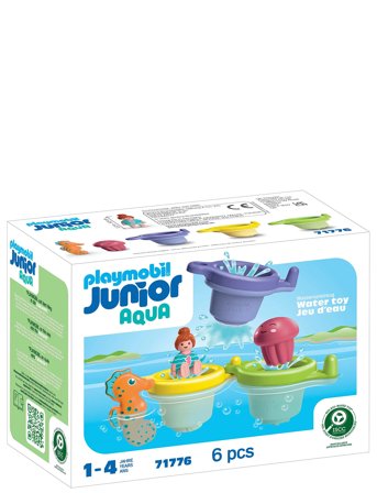 PLAYMOBIL Junior Aqua: Floating Cups Wit - Multi/patterned - ONE SIZE