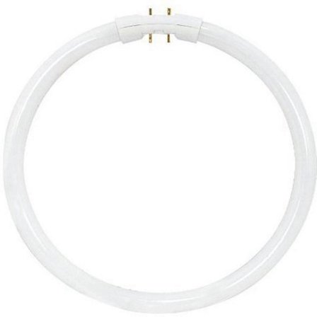 T5 Cirkulär Lampa, S8156 3500K 22W 2GX13, Neutralvit 22 Watt