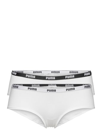 PUMA Puma Women Hipster 2P Pack - White - M