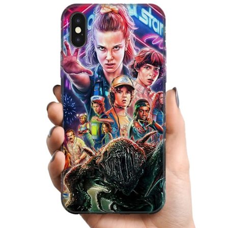 Yhteensopiva Puhelinkuori Apple Apple iPhone XS Stranger Things
