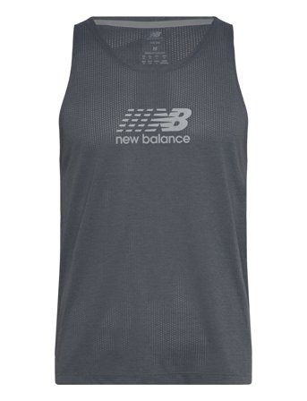 New Balance | Athletics Reflective Graphic Singlet | S
