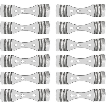 Lysestage-centreringsanordninger Lysestage-kerneholder Metal Lysestage-vægeholder Klemme Centreringsanordning 3-huls Lysfremstillingsværktøj Til 