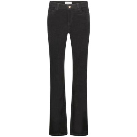 Fabienne Chapot Pantalon , Zwart , Dames , Maat: W26 L34