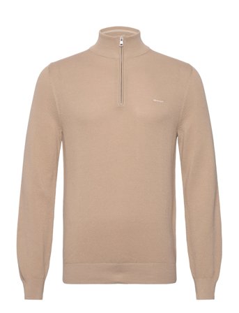 GANT | Cotton Pique Half Zip | M