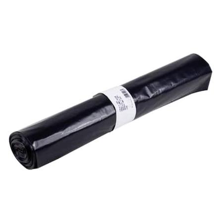 Plastsäck LD 240L 70my svart