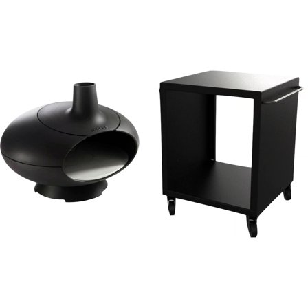 Morsø Forno Grill + Terra Utebord 60x60 cm | Utematlagning > Pizzaugnar | Bagaren och Kocken