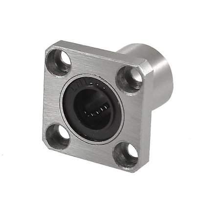 Flanged Lange Lineære Lejebøsninger 12mm x 21mm x 30mm