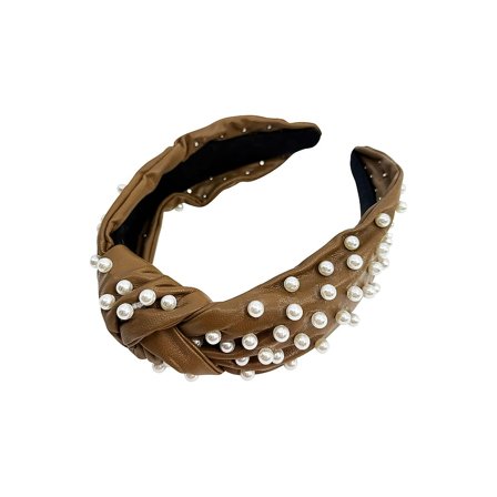 PIPOL'S BAZAAR Soiree Diadema Brown, Hår, Børster & Accessories, Hårpynt